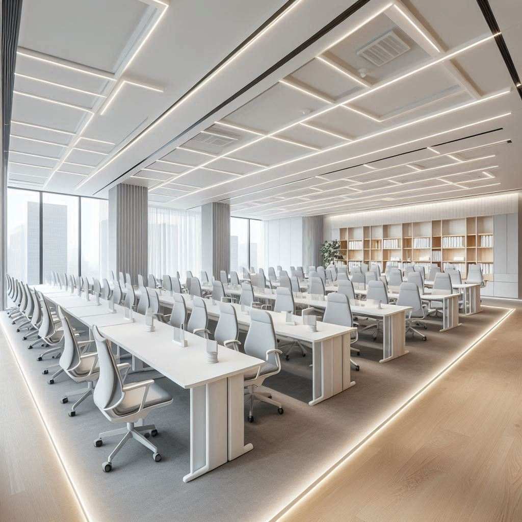访客登记系统升级期间市场团队的写字楼办公访客动线设计该从哪些环节调整