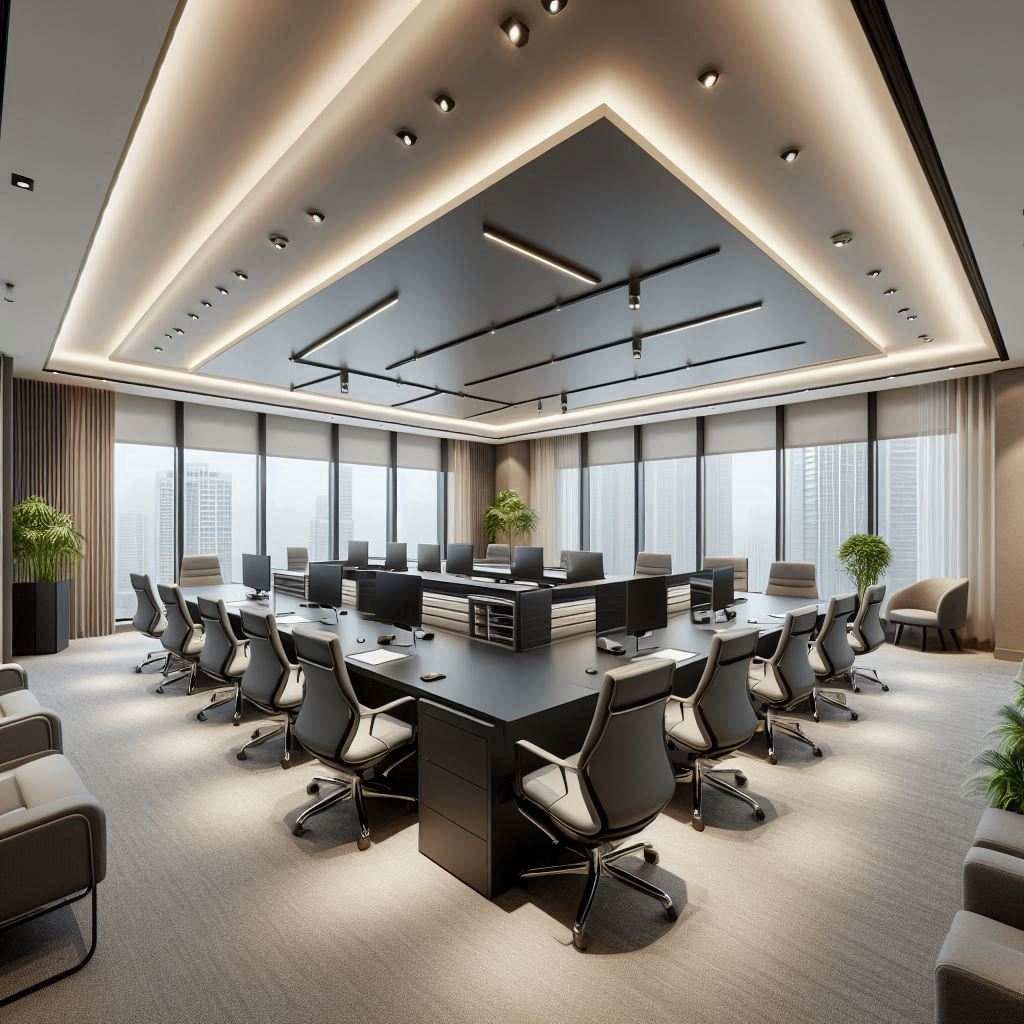 建筑设计公司面对重要活动开场前该怎样设定写字楼办公行业属性匹配的调整边界